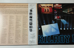 Винтажная виниловая пластинка LP Styx Kilroy Was Here (Japan 1983) (Obi) Mr. Roboto AMP-28068