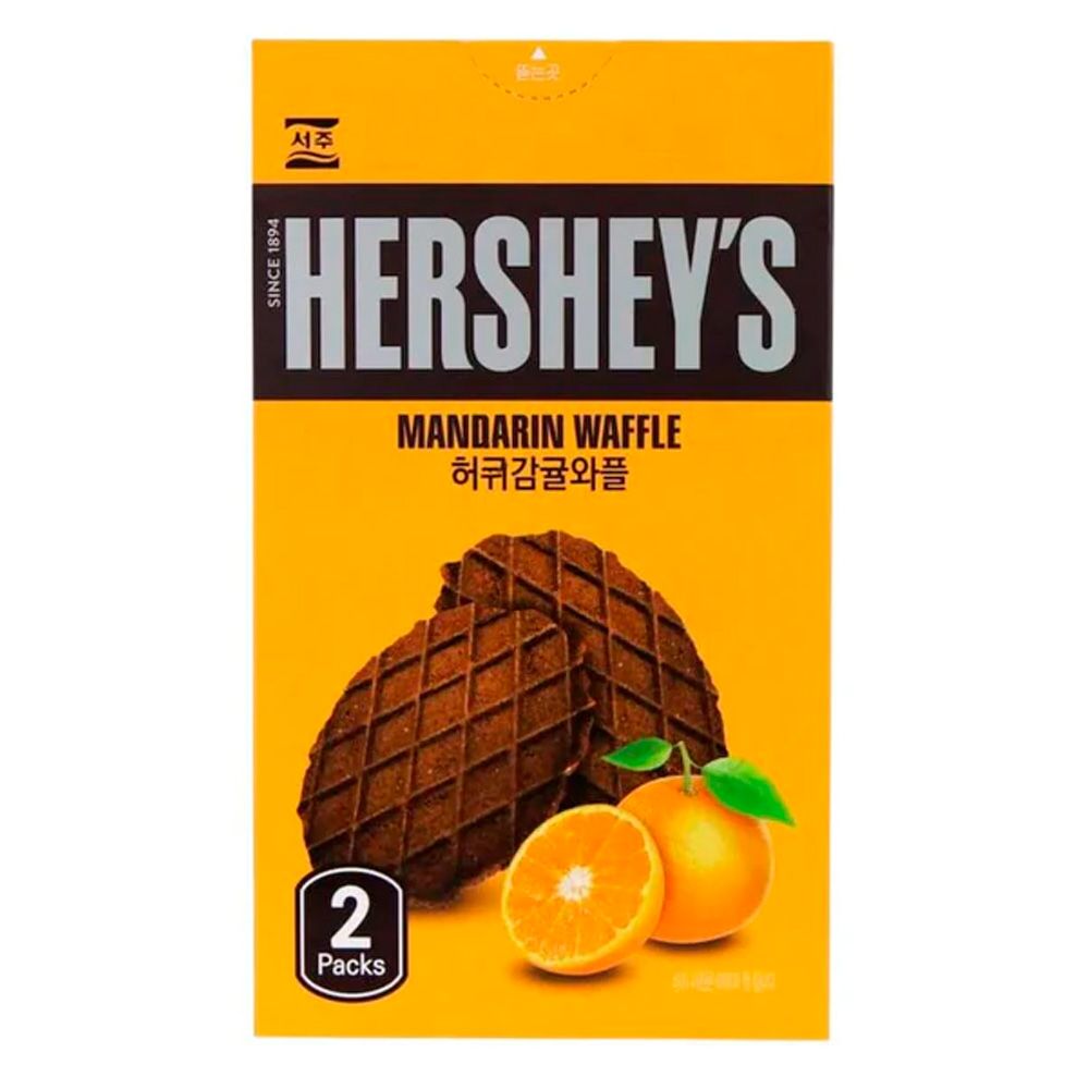 Вафли Hershey`s Mandarin Waffle 55гр,скидка