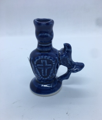 Подсвечник с ручкой