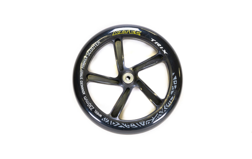 Колесо для самоката TRIX AZTEC, 230мм, с подшипниками ABEC 7, пластик, цвет в ассортименте