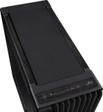 Корпус ASUS PROART PA602 WOOD TG PWM BLACK, деревянная панель на лицевой части, закаленное стекло, черный