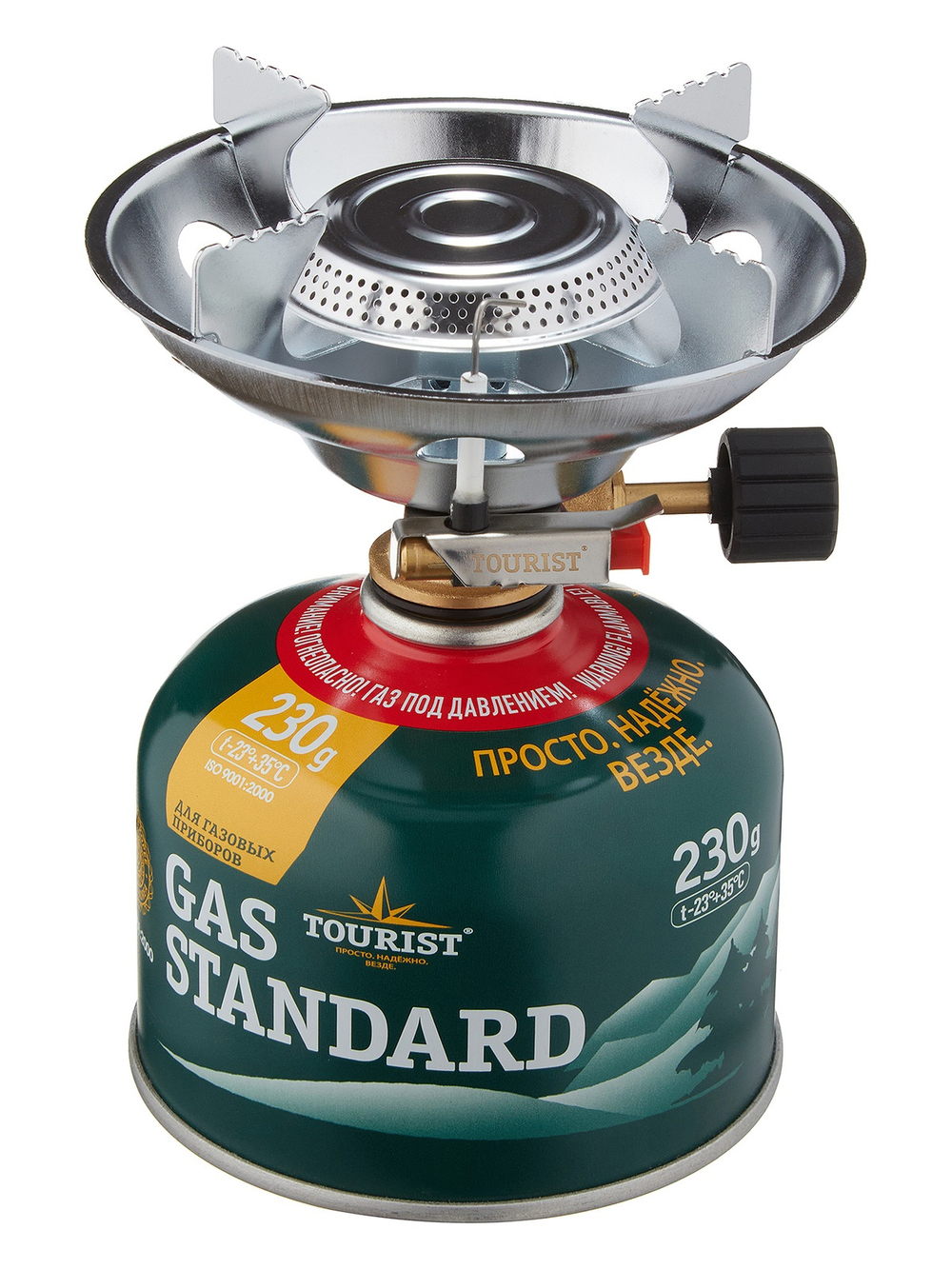 Горелка газовая TOURIST ASTRA, под резьбовой баллон