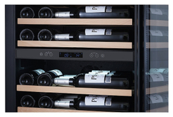 Винный шкаф Libhof Sommelier SMD-110 Slim Black
