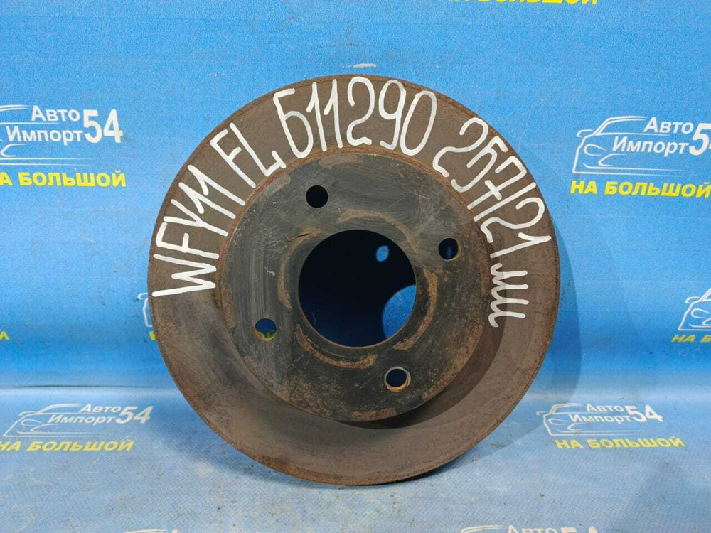Диск тормозной передний NISSAN WINGROAD 1999-2005