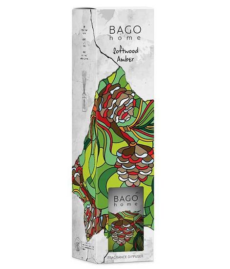 Ароматический диффузор Янтарная ель, Bago home