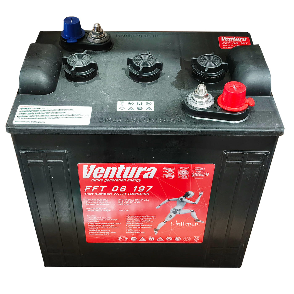 Тяговая аккумуляторная батарея Ventura FFT 06 197