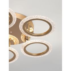 Светильник потолочный светодиодный Rivoli   6178-733 LED 70Вт 3000-6000К с пультом