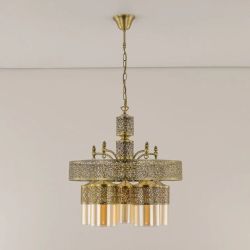 Citilux Эмир CL467153 Люстра подвесная Бронза