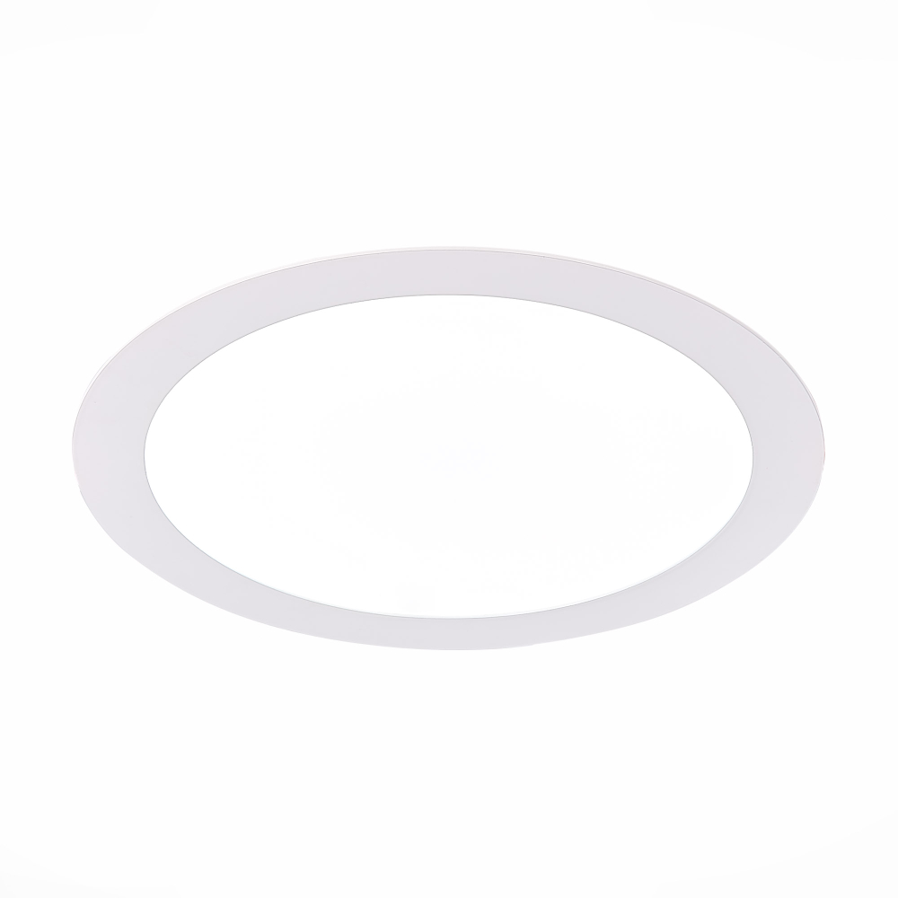 Светильник встраиваемый LED 18W 4000K 1 296Lm Ra80 110° IP20 D217xH18 90-265V