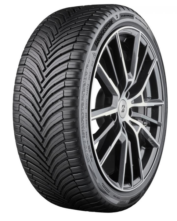 Всесезонная шина Bridgestone Turanza All Season 6 (235/55 R19 105W)