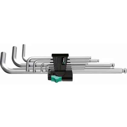 Набор Г-образных шестигранных ключей Hex-Plus WERA 05073391001