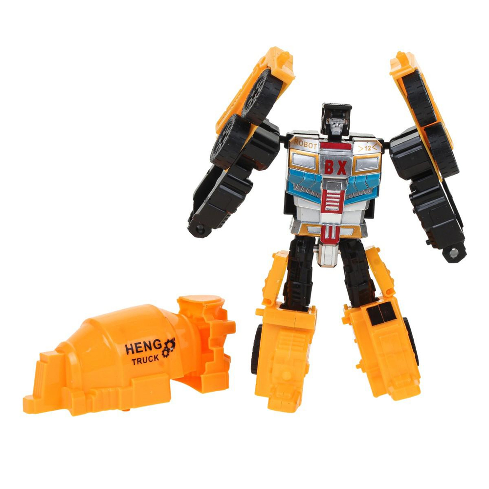 Трансформер-машина, коробка HY-6699