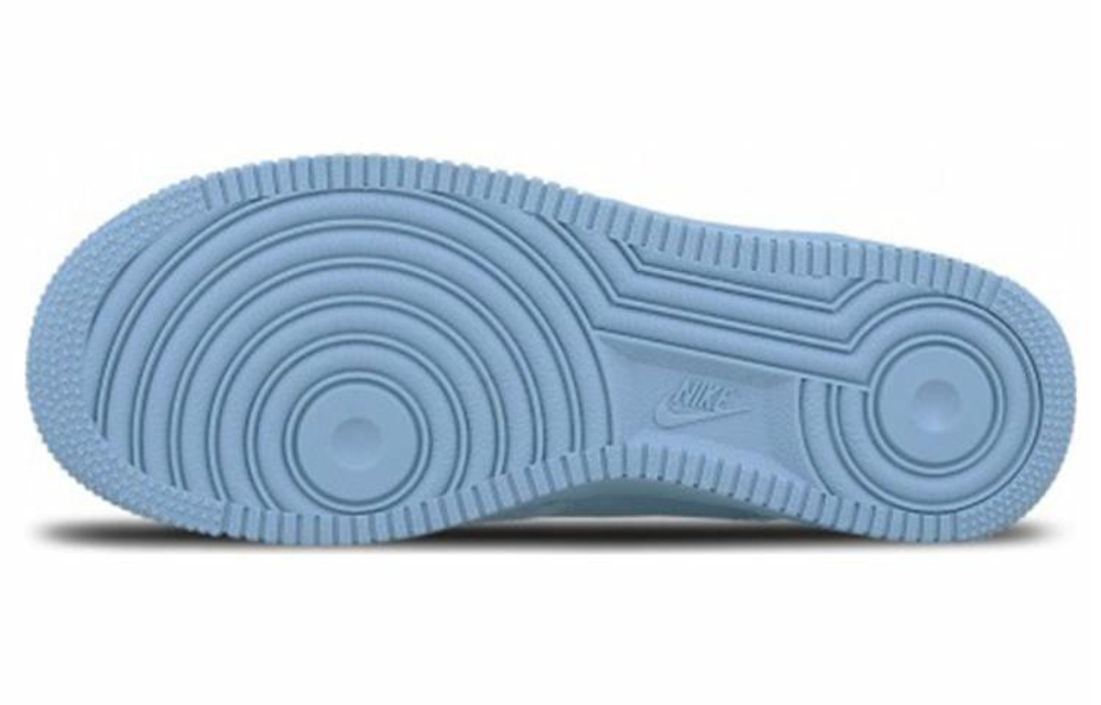 Кроссовки Nike Air Force 1 Rebel Xx Light Blue (Женская размерная сетка)