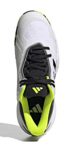 Мужские кроссовки теннисные Adidas Solematch Control 2 - белый