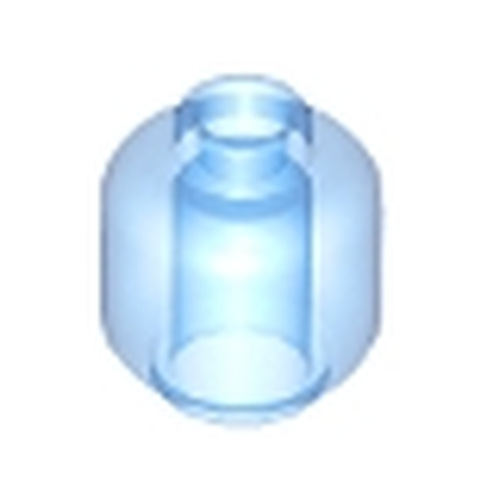 Минифигурка 3626 Trans-Medium Blue