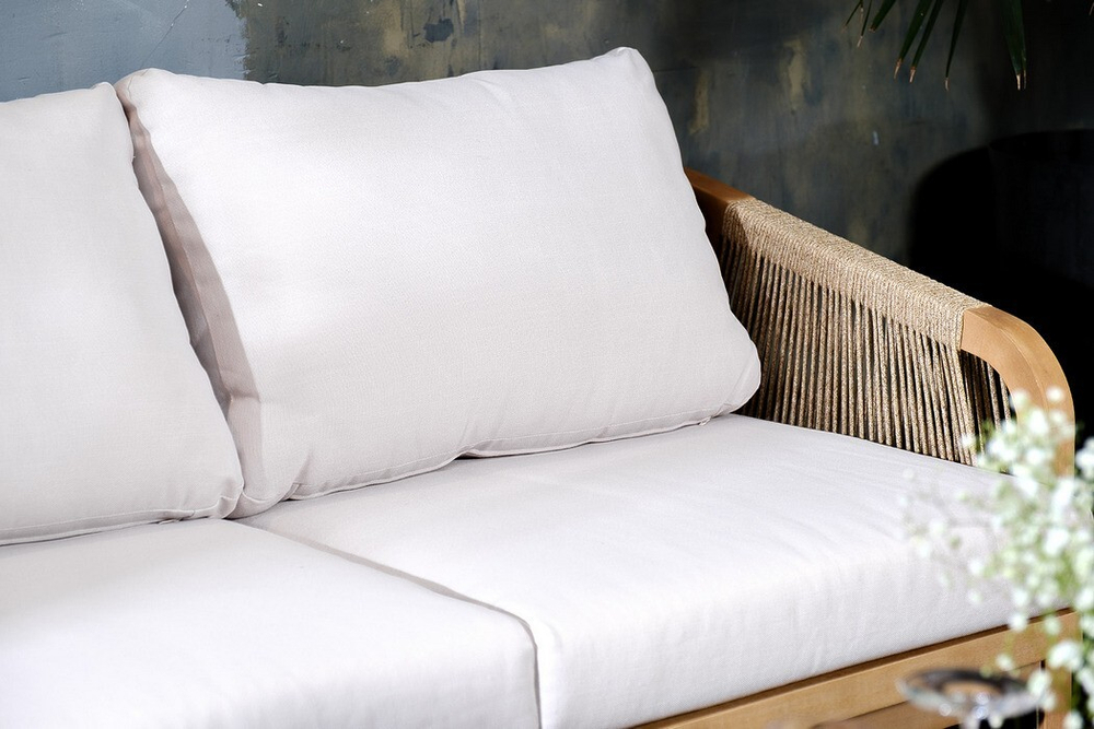 Диван из акации RIMINI 3-х местный