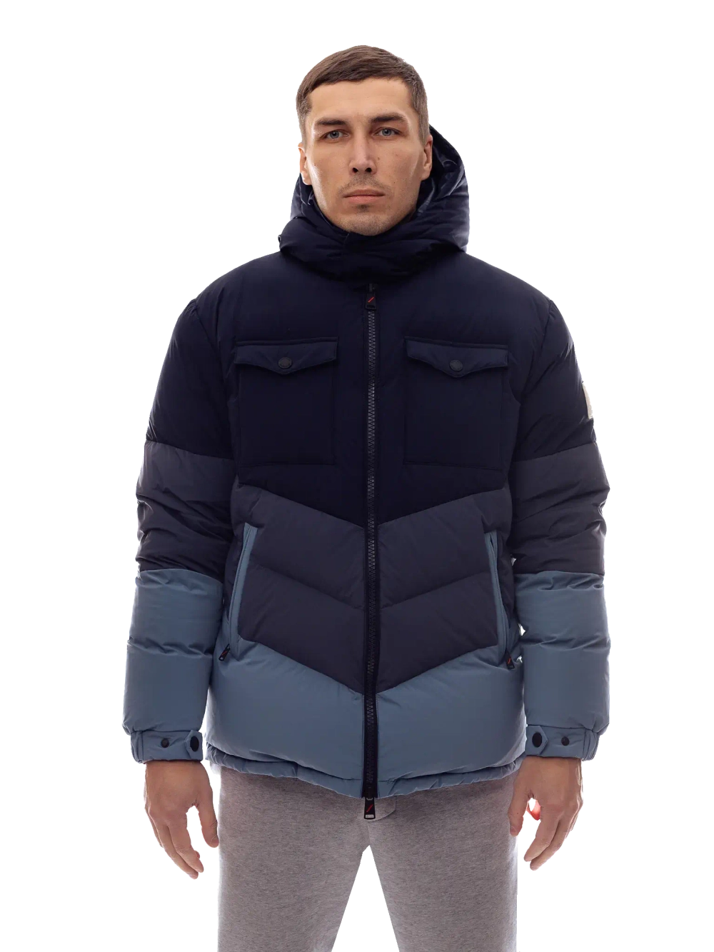 Пуховик M AFTER LABEL