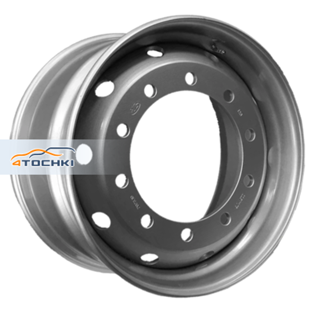 Asterro 11,75x22,5/10x335 ET120 D281 M22 Silver (2244F) Прицеп (диск. тормоз) 4 500 кг