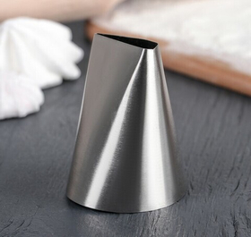 Насадка для зефира  d=3.5 см "Роза" №128