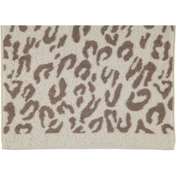 Полотенце 50x100 Cawo Instinct Leopard 563 бежевое Германия