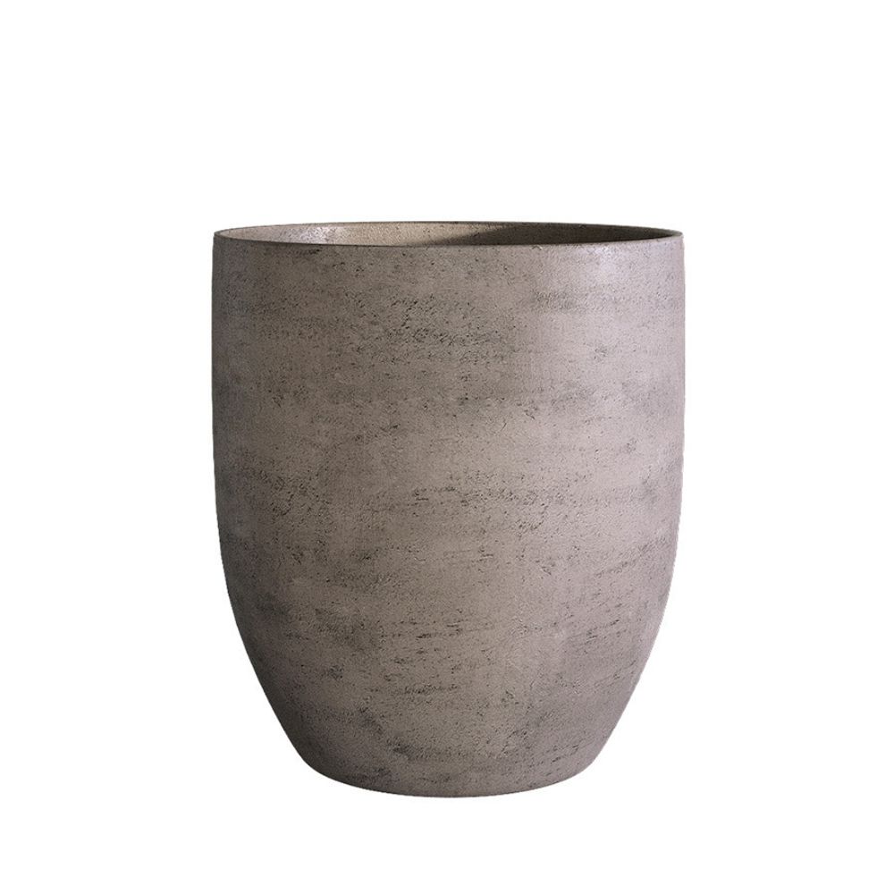 Кашпо VASE3 SMOKEY GREY D60 H65