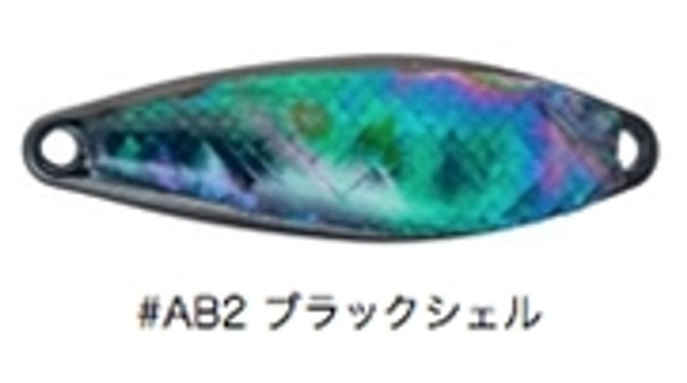 Блесна D-3 CUSTOM SPOON 3g #AB2