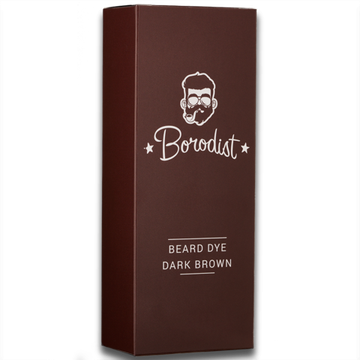 Краска для бороды Borodist (тёмно-коричневый)