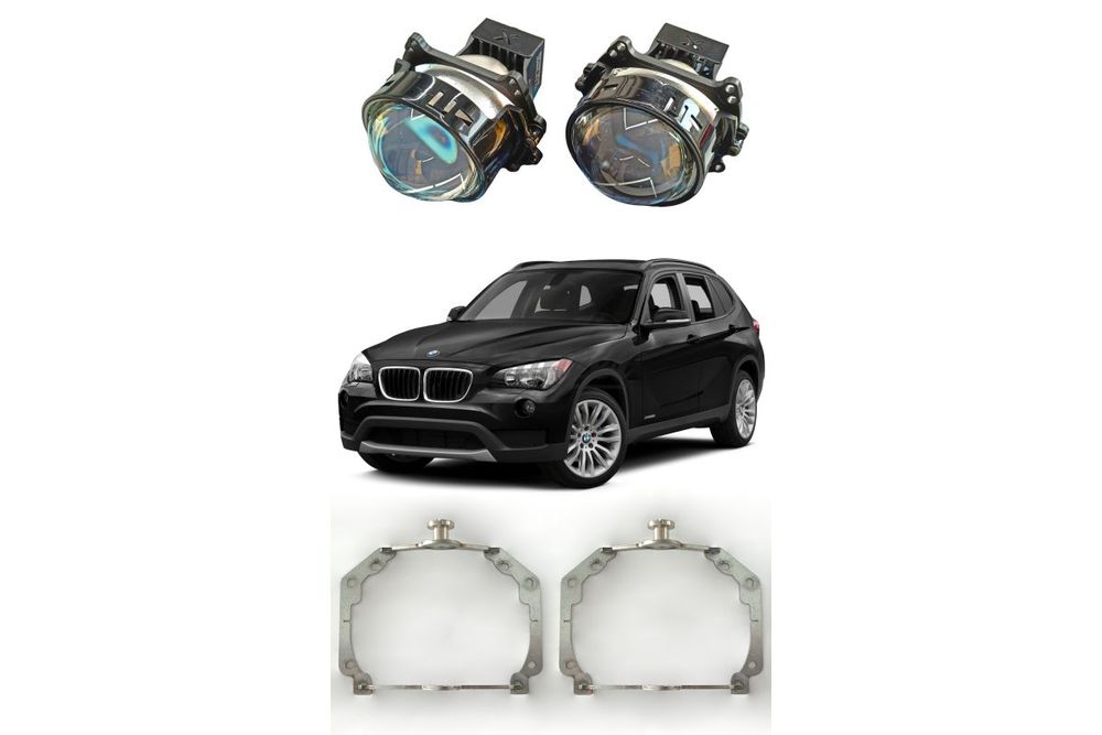 Комплект для замены штатных линз Valeo 2 с AFS BMW X1 E84 2009-2015