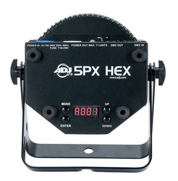 ADJ 5PX HEX прожектор LED PAR, 60Вт
