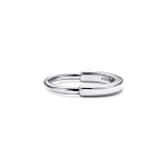 Кольцо из белого золота, Tiffany💠 Lock ring