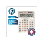 Калькулятор BRAUBERG EXTRA 12р /2 памяти/ (155*206) Белый, 12-WAB
