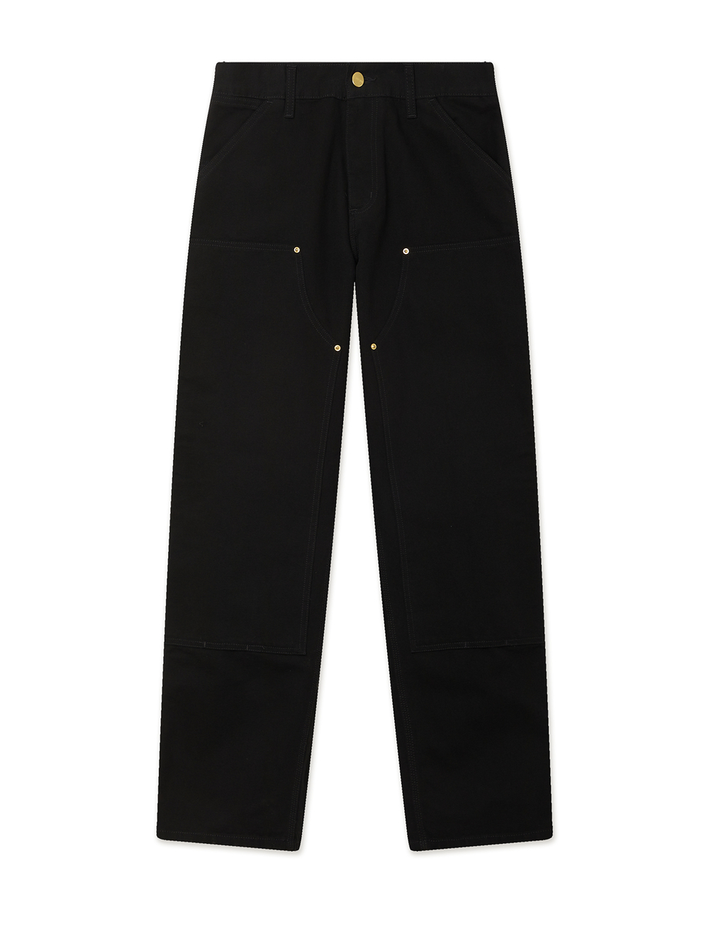 Брюки (Relaxed Straight Fit) Double Knee Pant