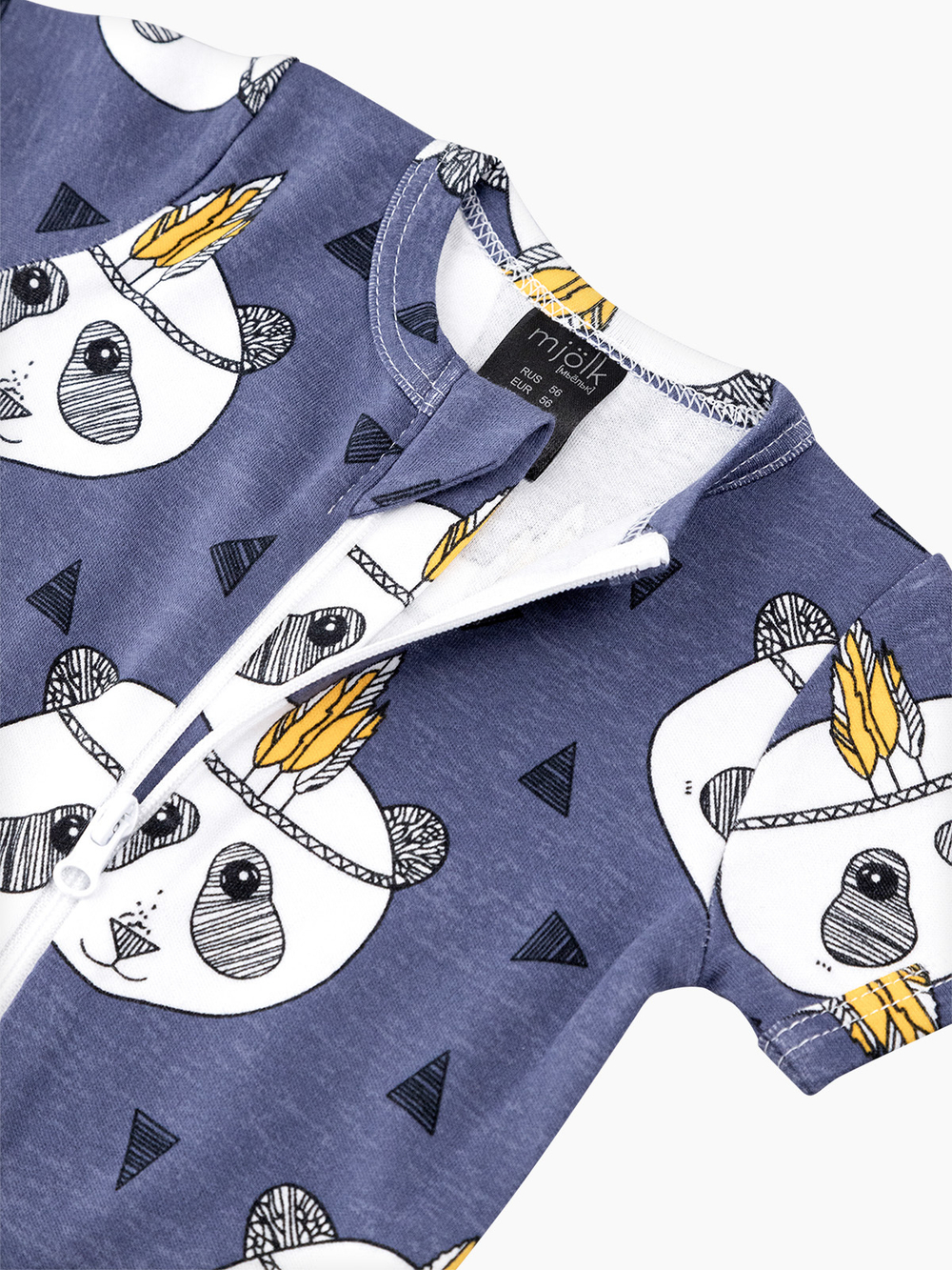 Песочник Mjölk Sleep and Play Панды