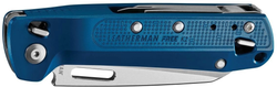 Мультитул Leatherman Free К2, 8 функций, синий