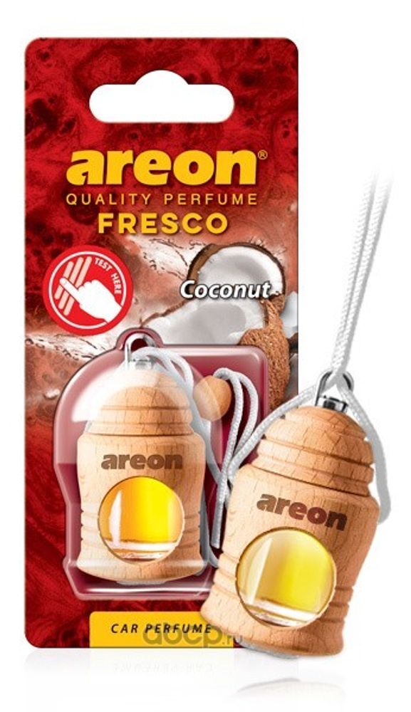 Ароматизатор подвесной  FRESCO  Кокос (AREON)