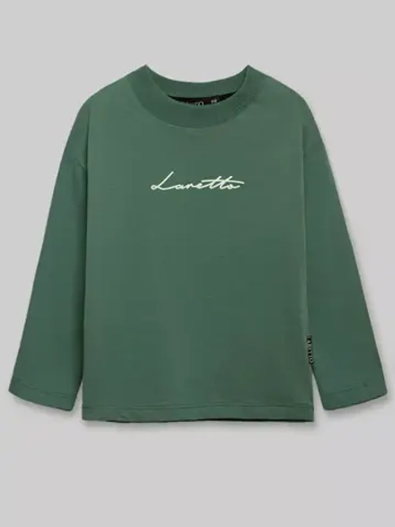 Лонгслив оверсайз кофта для мальчика