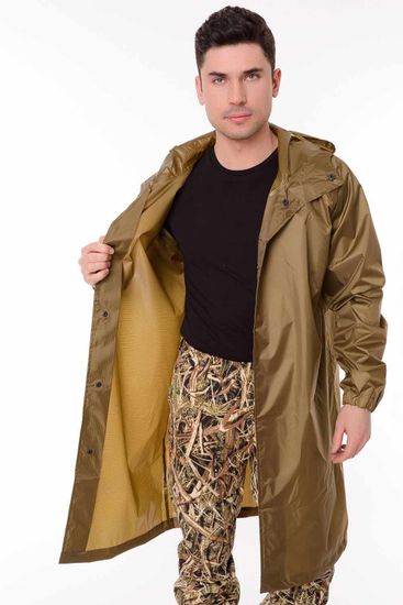 Плащ "Рейн" (Таффета РипСтоп, Песок)