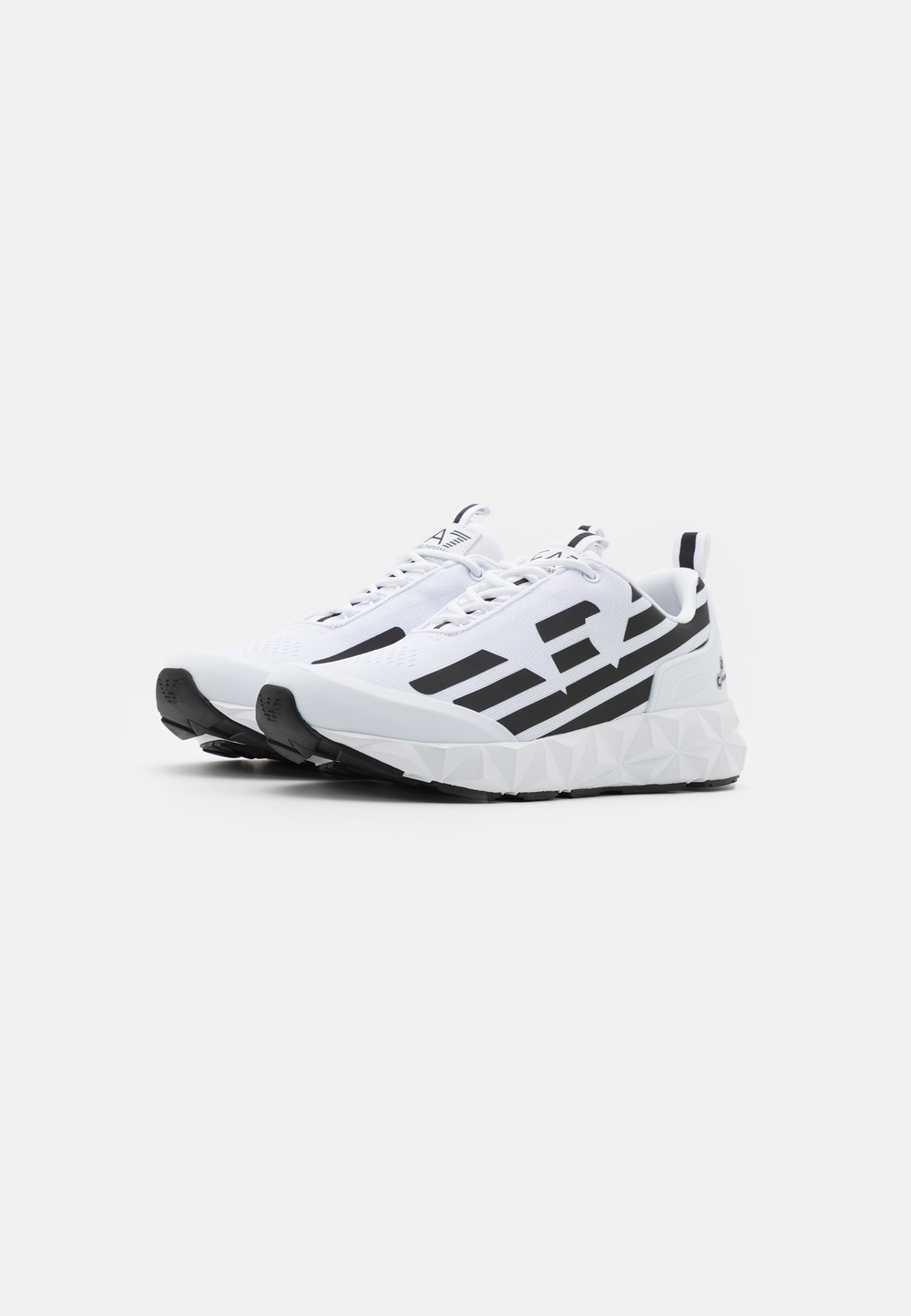 EA7 Emporio Armani ULTIMATE KOMBAT UNISEX - кроссовки на шнуровке - Чёрный