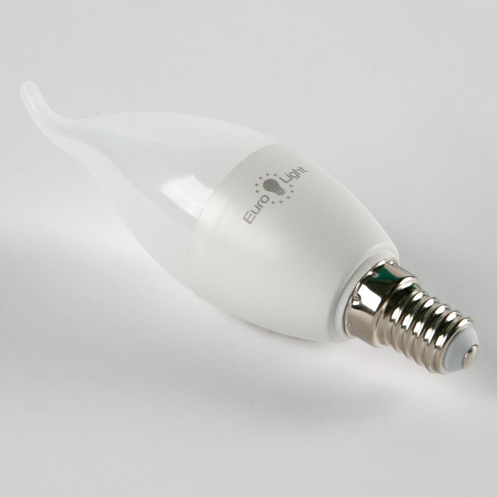 Лампа ELEC-518-C37-9-3K-E14-FR