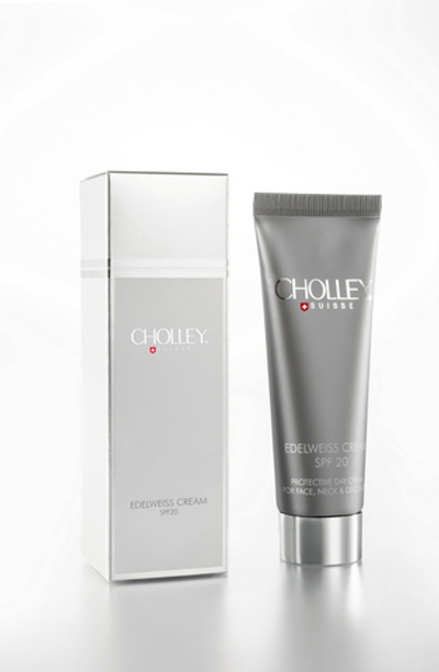Cholley Крем дневной Эдельвейс Шоллей SPF20 - Cholley Edelweiss Day Cream SPF20, 50 мл