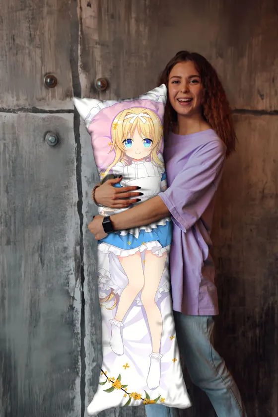 Дакимакура Алиса Цуберг №5