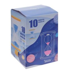 GAEM Часы песочные (10 мин.), L9 W9 H14 см, 4в.