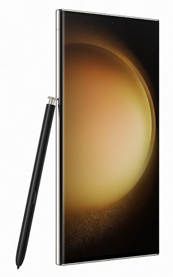 Samsung Galaxy S23 Ultra 256 Гб бежевый