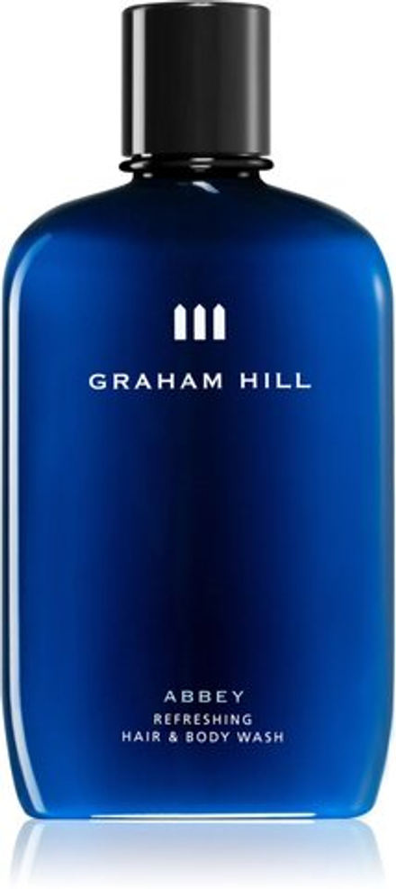 Graham Hill Abbey - Гель для душа и шампунь 2-в-1 для мужчин /   250  ml  / GTIN 4034348058016