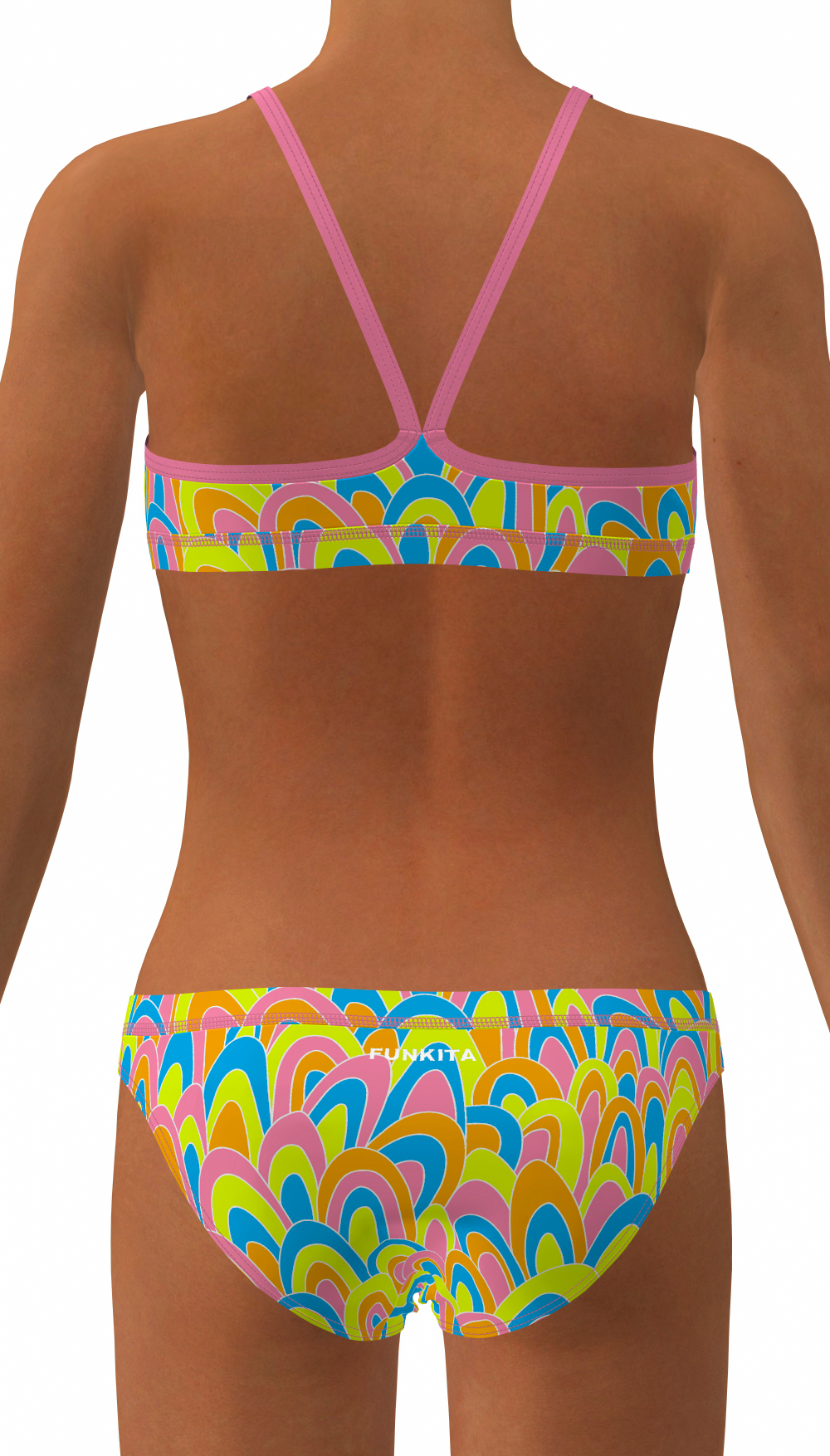 Купальник FUNKITA Girl's Hillary Puff (Racerback Two Piece)