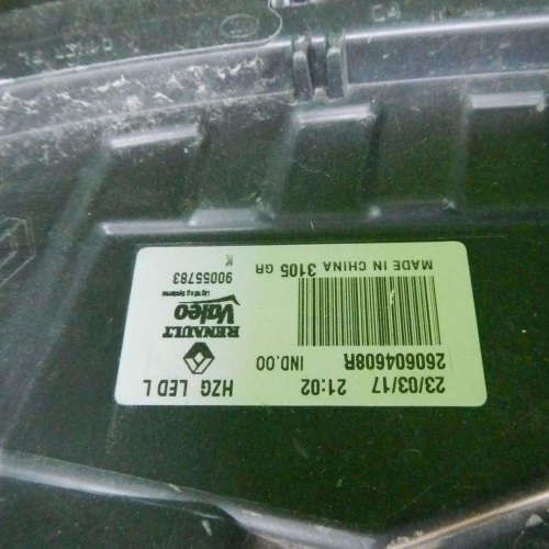Фара левая Renault Koleos 2 (2016-2019) LED