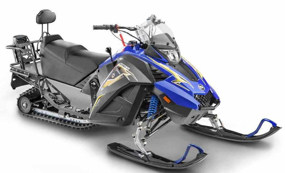 Снегоход STELS Капитан-150 Long