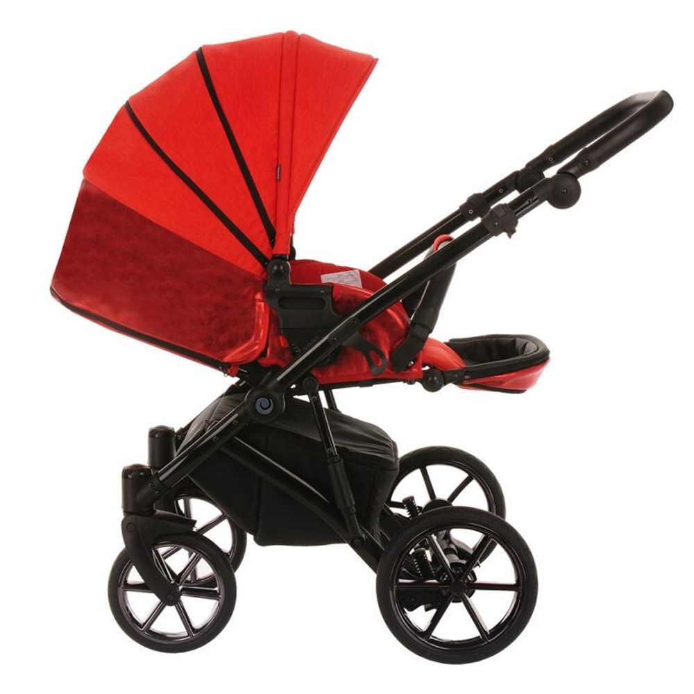 Коляска 2 в 1 Viva Life Majestic New 2020 Ruby №040 (Красный)