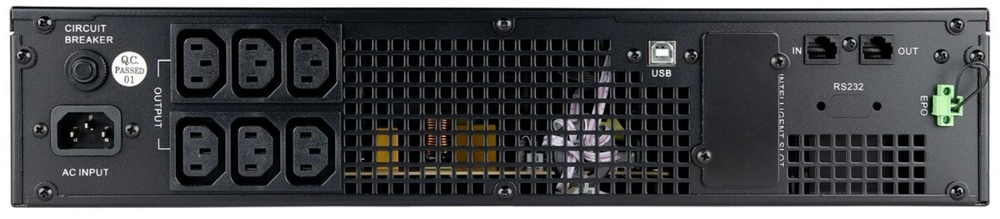 Источник бесперебойного питания  SmartWatt UPS SECURE IEC 2kVA