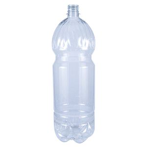 Бутылка ПЭТ Казахстан прозрачная без крышки 2 л